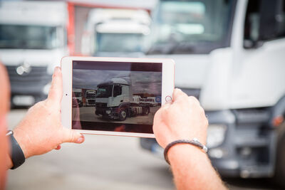 Inspecting Vehicles 